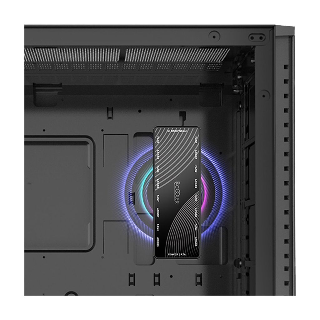 Модуль управління підсвічуванням PcCooler ARGB Hub-H01 - фото 7 Модуль управління підсвічуванням PcCooler ARGB Hub-H01 - фото 7