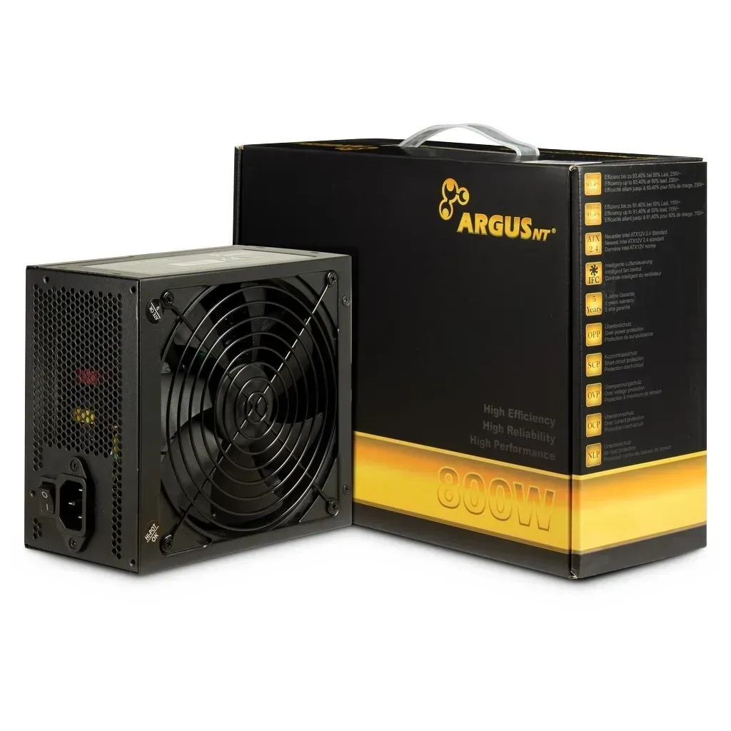 Блок живлення Inter-Tech 800W (GPS-800W) - фото 3 Блок живлення Inter-Tech 800W (GPS-800W) - фото 3