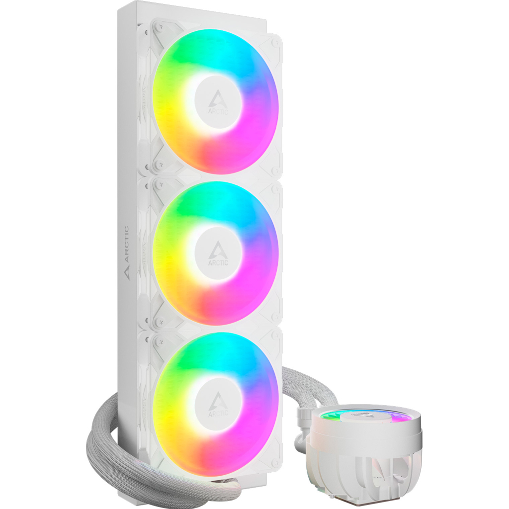 Система рідинного охолодження Arctic Freezer III Pro 360 A-RGB (ACFRE00188A) - фото 2 Система рідинного охолодження Arctic Freezer III Pro 360 A-RGB (ACFRE00188A) - фото 2