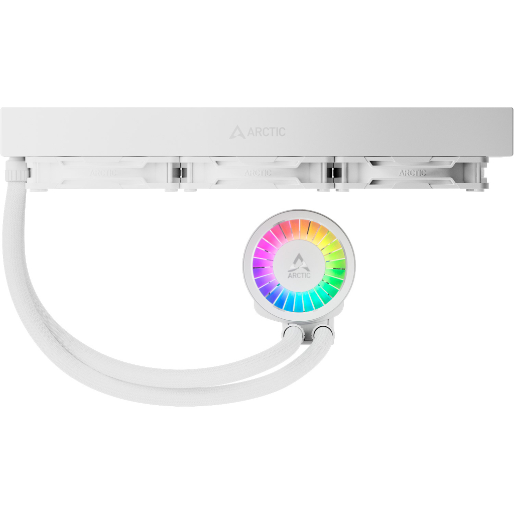 Система рідинного охолодження Arctic Freezer III Pro 360 A-RGB (ACFRE00188A) - фото 3 Система рідинного охолодження Arctic Freezer III Pro 360 A-RGB (ACFRE00188A) - фото 3