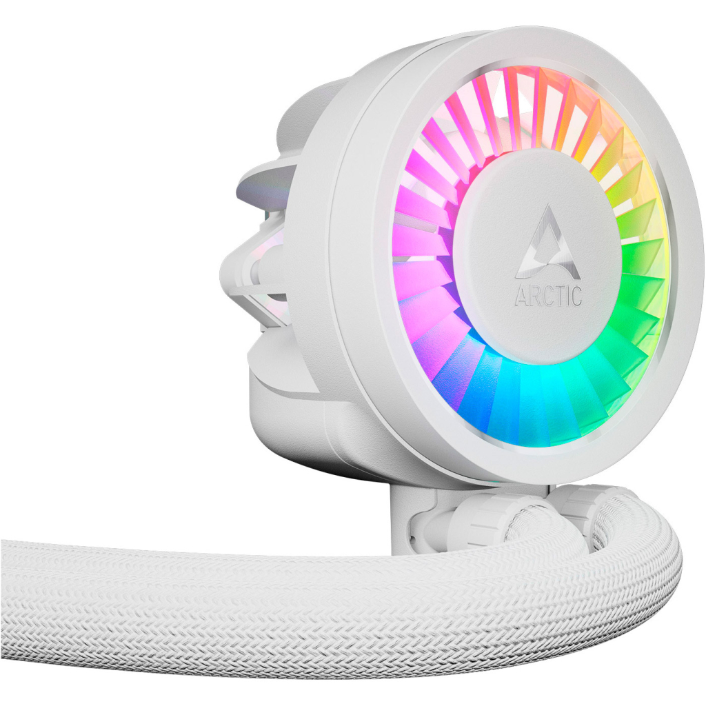 Система рідинного охолодження Arctic Freezer III Pro 360 A-RGB (ACFRE00188A) - фото 4 Система рідинного охолодження Arctic Freezer III Pro 360 A-RGB (ACFRE00188A) - фото 4