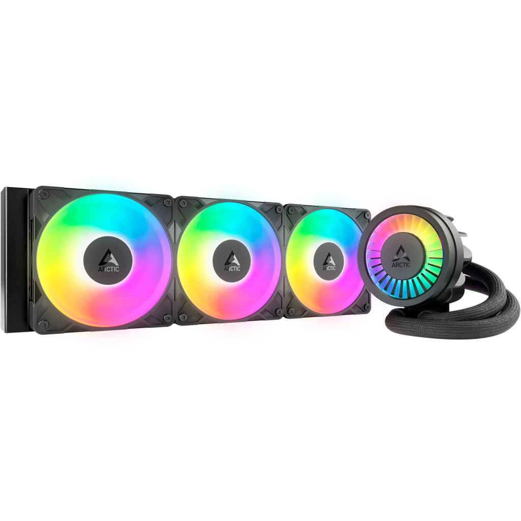 Система рідинного охолодження Arctic Liquid Freezer III Pro 360 A-RGB (ACFRE00184A) - фото 1