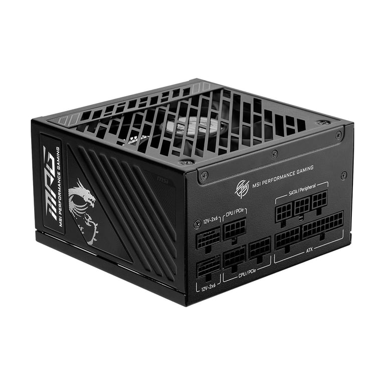 Блок живлення MSI 850W (MPG A850GS PCIE5) - фото 1