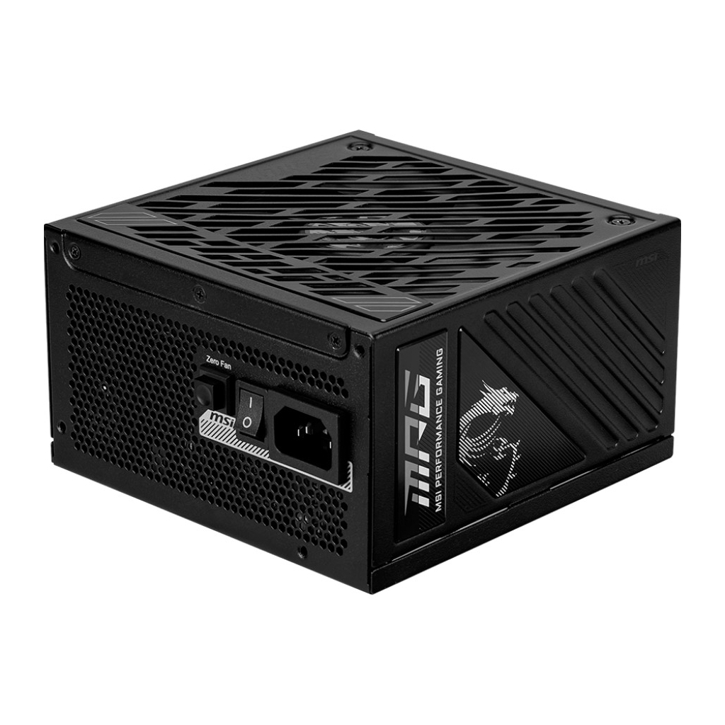 Блок живлення MSI 850W (MPG A850GS PCIE5) - фото 2 Блок живлення MSI 850W (MPG A850GS PCIE5) - фото 2