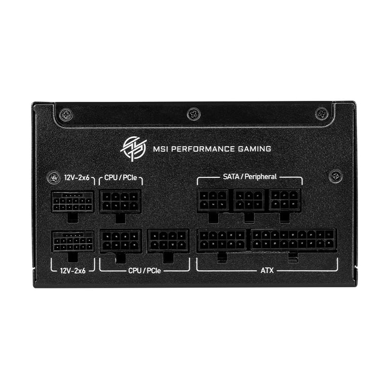 Блок живлення MSI 850W (MPG A850GS PCIE5) - фото 3