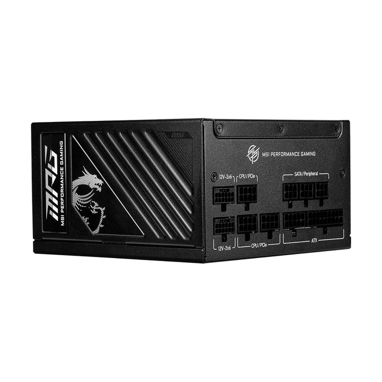 Блок живлення MSI 850W (MPG A850GS PCIE5) - фото 4