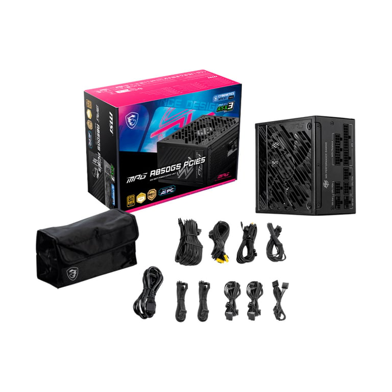 Блок живлення MSI 850W (MPG A850GS PCIE5) - фото 8