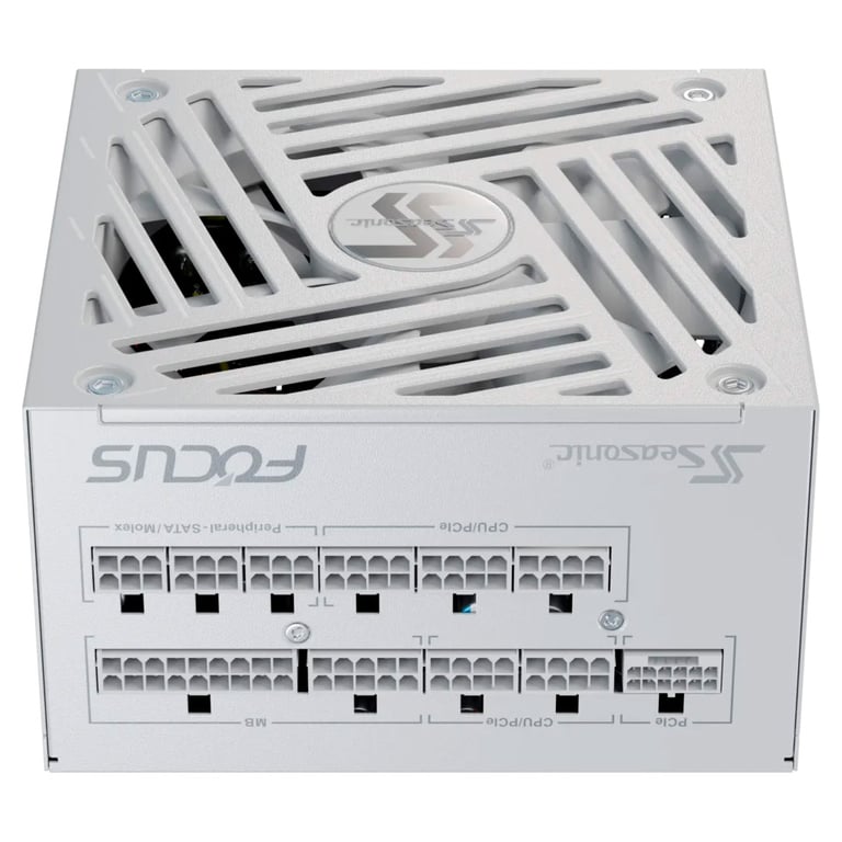 Блок живлення Seasonic 850W FOCUS-GX-850-ATX31-WH (FOCUS-GX-850-ATX31-WHITE) - фото 2