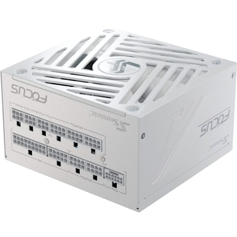 Блок живлення Seasonic 850W FOCUS-GX-850-ATX31-WH (FOCUS-GX-850-ATX31-WHITE) - фото 7