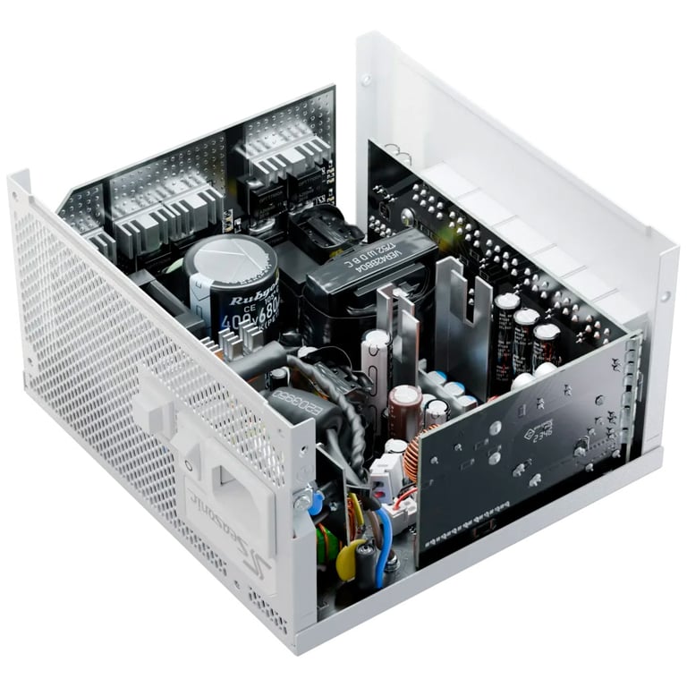 Блок живлення Seasonic 850W FOCUS-GX-850-ATX31-WH (FOCUS-GX-850-ATX31-WHITE) - фото 9