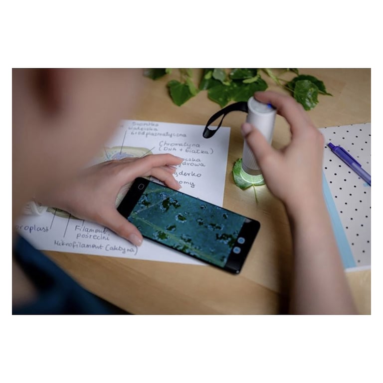 Мікроскоп Xiaomi BeaverLAB DDL-M1 Portable (DDL-M1C) - фото 10