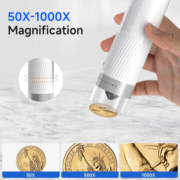 Мікроскоп Xiaomi BeaverLAB DDL-M1 Portable (DDL-M1C) - фото 4