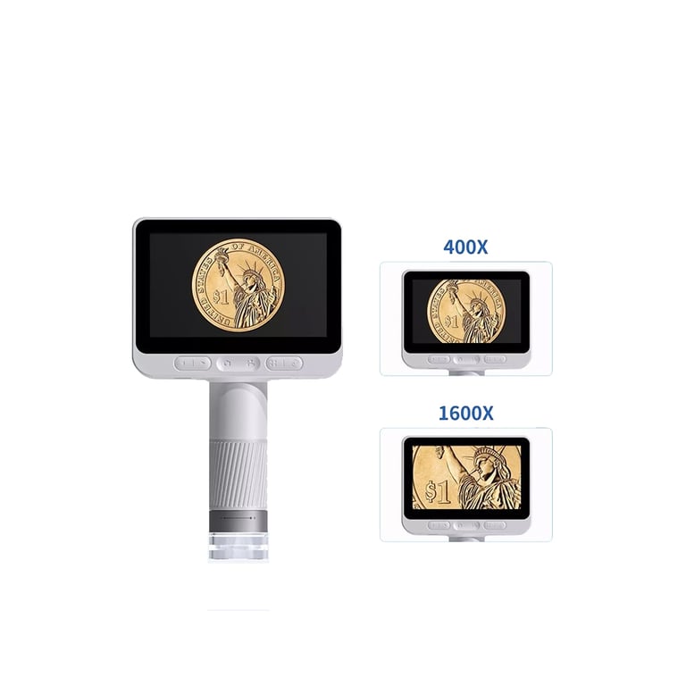 Мікроскоп Xiaomi BeaverLAB DDL-M2 Portable (DDL-M2C) - фото 6