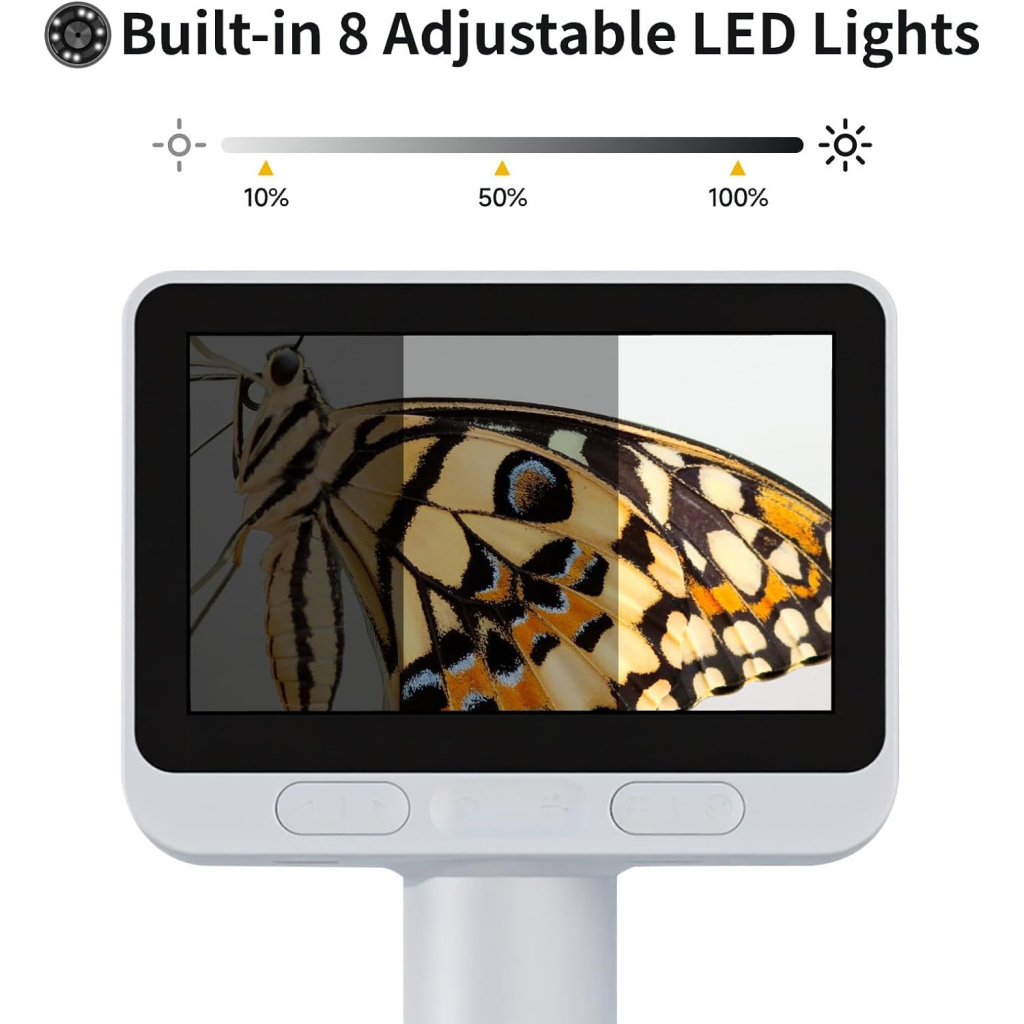 Мікроскоп Xiaomi BeaverLAB DDL-M2 Portable (DDL-M2C) - фото 8 Мікроскоп Xiaomi BeaverLAB DDL-M2 Portable (DDL-M2C) - фото 8