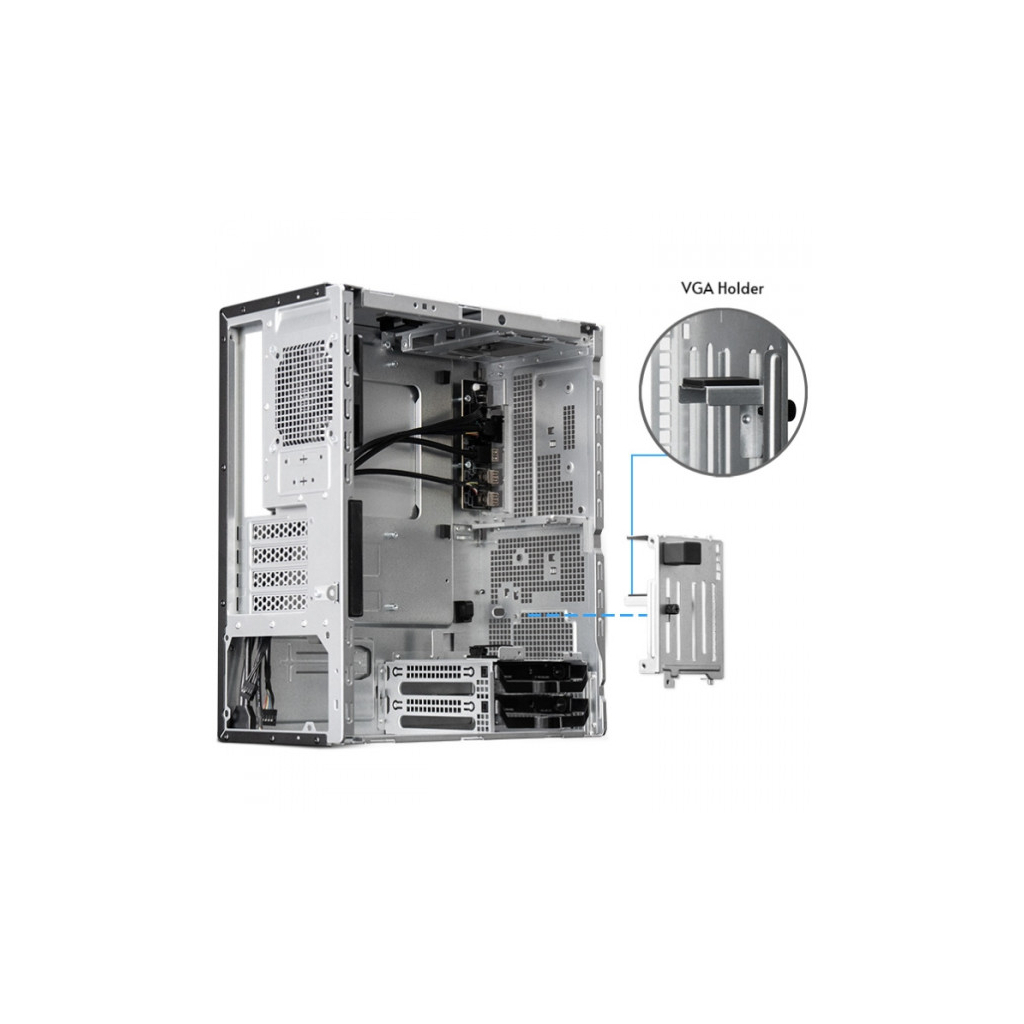 Корпус Chieftec BS-20B-OP - фото 6 Корпус Chieftec BS-20B-OP - фото 6