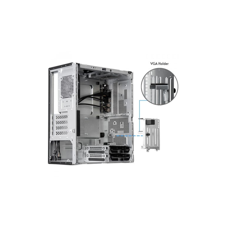 Корпус Chieftec BS-20B-OP - фото 6