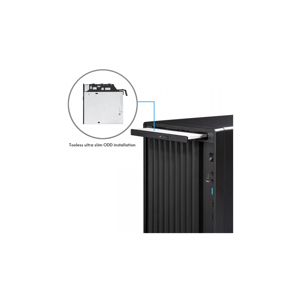 Корпус Chieftec BS-20B-OP - фото 10 Корпус Chieftec BS-20B-OP - фото 10