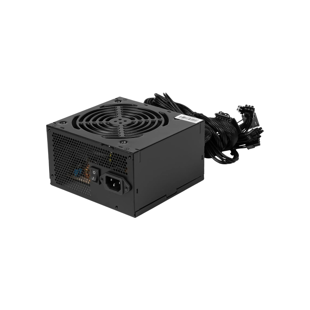 Блок живлення Qube 600W (QBC-GPS600A12Bulk Black) Блок живлення Qube 600W (QBC-GPS600A12Bulk Black)