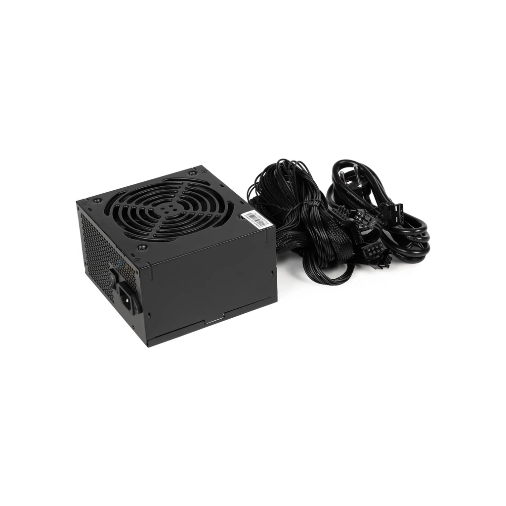Блок живлення Qube 600W (QBC-GPS600A12Bulk Black) - фото 2 Блок живлення Qube 600W (QBC-GPS600A12Bulk Black) - фото 2