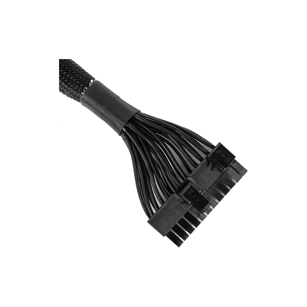 Блок живлення Qube 600W (QBC-GPS600A12Bulk Black) - фото 4 Блок живлення Qube 600W (QBC-GPS600A12Bulk Black) - фото 4