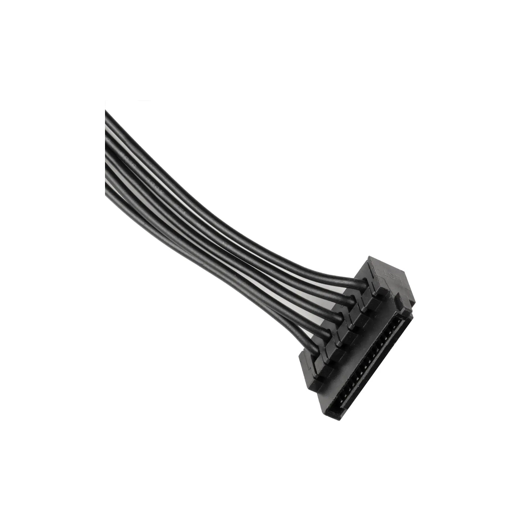 Блок живлення Qube 600W (QBC-GPS600A12Bulk Black) - фото 7 Блок живлення Qube 600W (QBC-GPS600A12Bulk Black) - фото 7