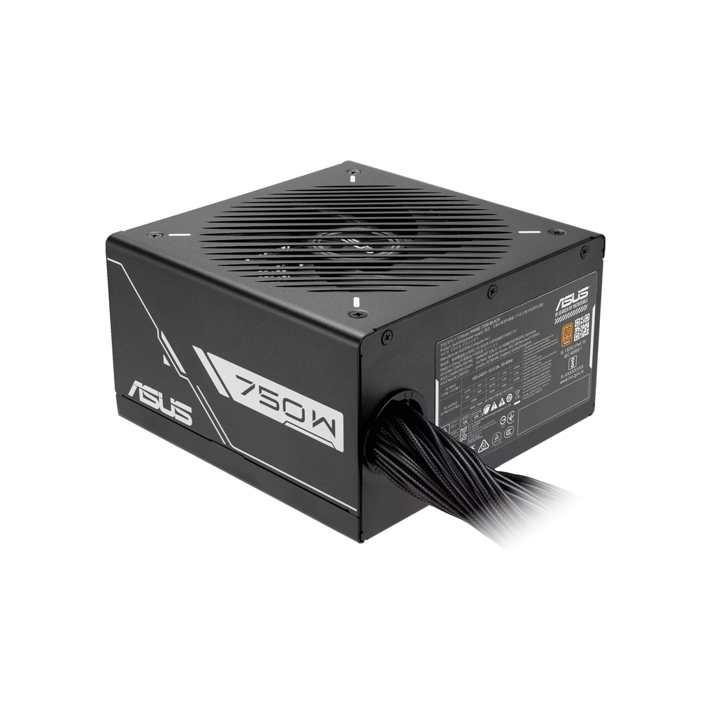 Блок живлення ASUS 750W PRIME-750B-BLACK (90YE00Y0-B0NA00) Блок живлення ASUS 750W PRIME-750B-BLACK (90YE00Y0-B0NA00)