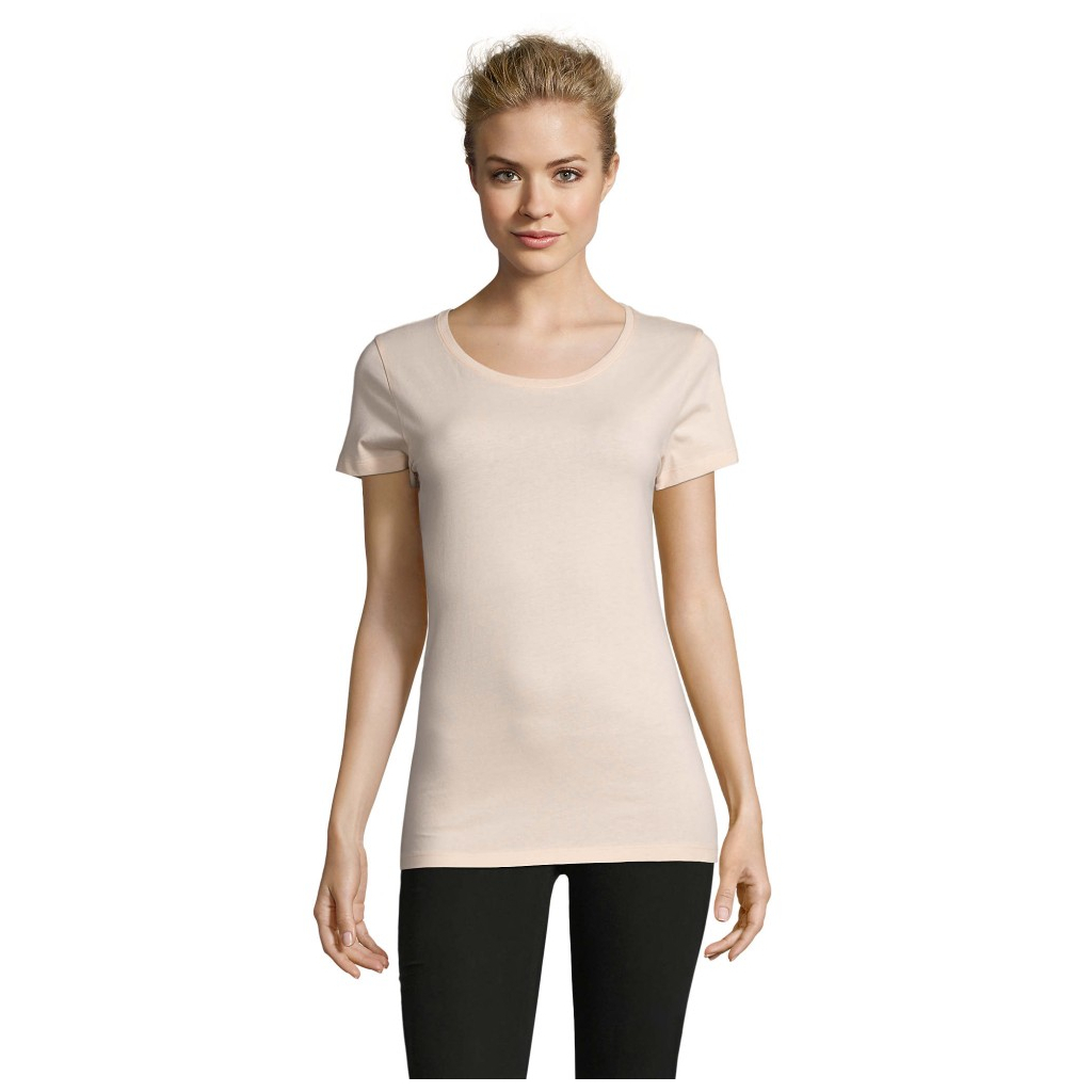 Футболка Sol's Martin women пастельно-рожевий M (02856143M) - фото 1