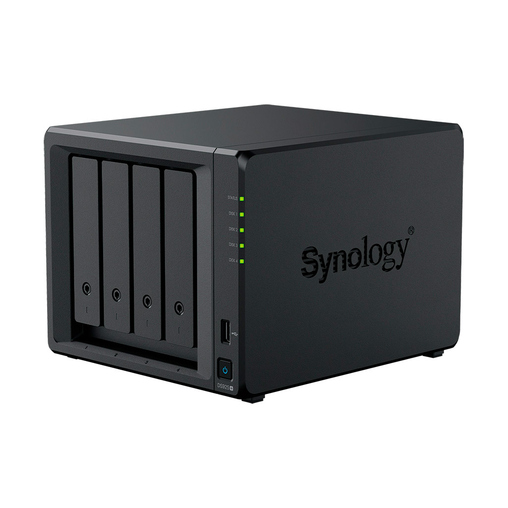 NAS Synology DS925+ - фото 1 NAS Synology DS925+ - фото 1