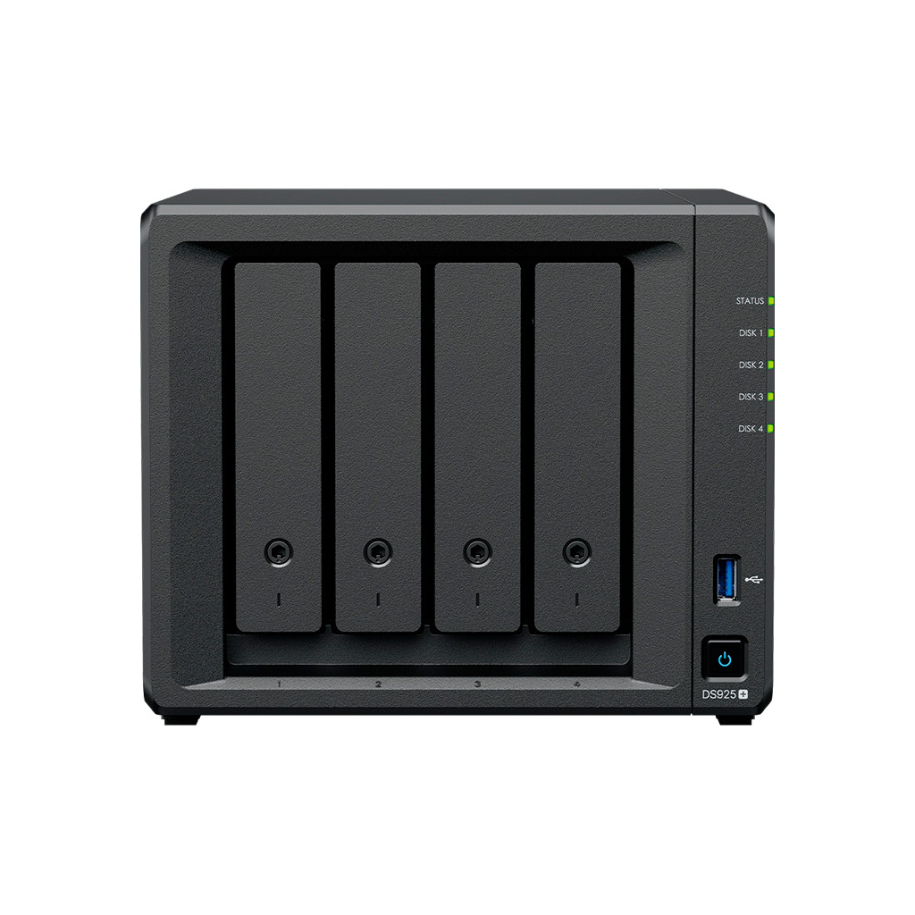 NAS Synology DS925+ - фото 2 NAS Synology DS925+ - фото 2