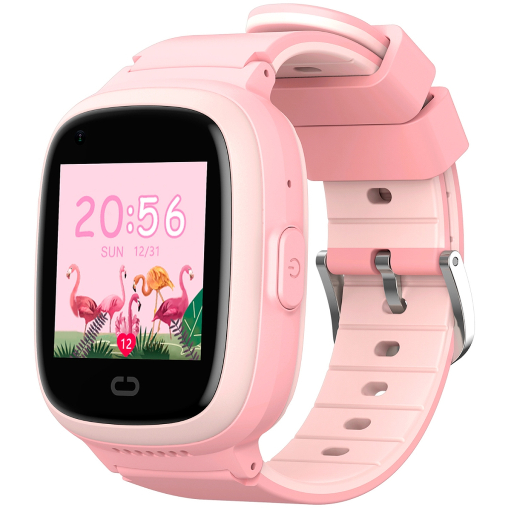 Смарт-годинник Havit HV-KW11 IP67, GPS, 4G Pink (HV-KW11 Pink) Смарт-годинник Havit HV-KW11 IP67, GPS, 4G Pink (HV-KW11 Pink)