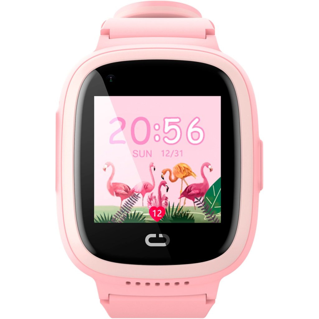 Смарт-годинник Havit HV-KW11 IP67, GPS, 4G Pink (HV-KW11 Pink) - фото 2 Смарт-годинник Havit HV-KW11 IP67, GPS, 4G Pink (HV-KW11 Pink) - фото 2