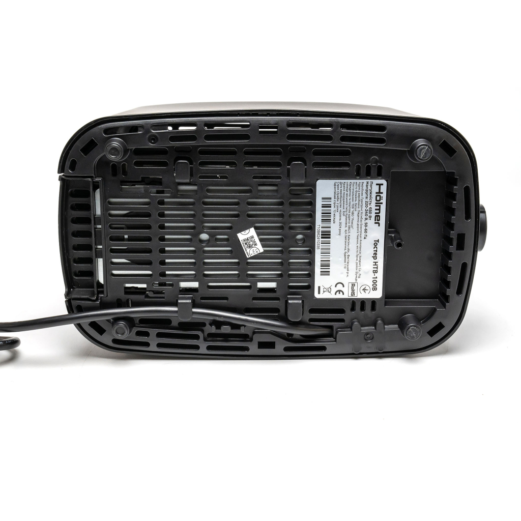 Тостер Hölmer HTB-100B - фото 8 Тостер Hölmer HTB-100B - фото 8