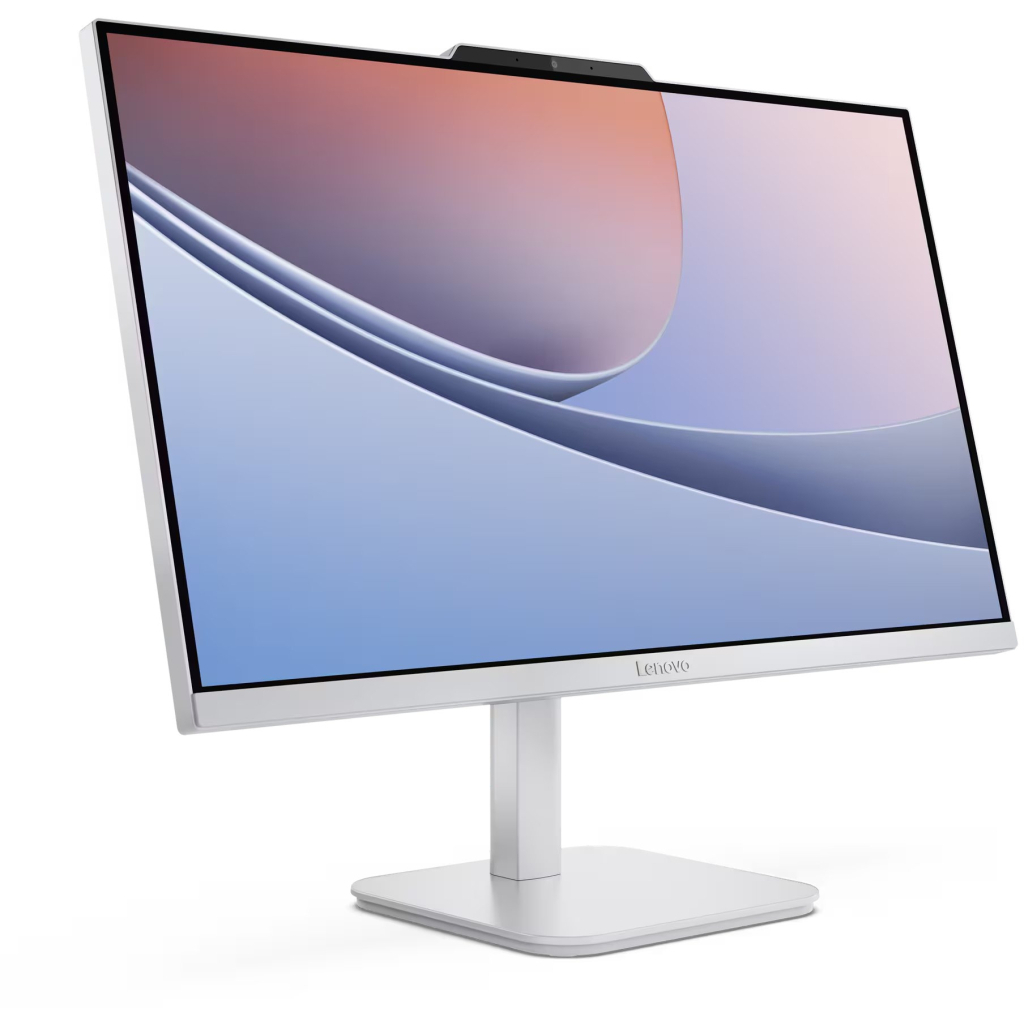 Комп'ютер Lenovo A100 AiO / i3-N305, 8, 512, WKM (F0J60045UO) - фото 2 Комп'ютер Lenovo A100 AiO / i3-N305, 8, 512, WKM (F0J60045UO) - фото 2