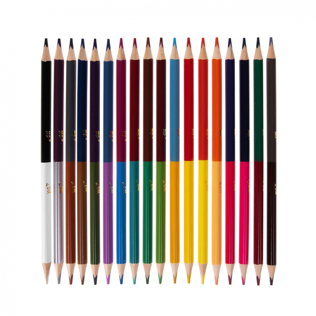 Олівці кольорові Yes Pusheen 18 шт 36 кол. (290769) - фото 2 Олівці кольорові Yes Pusheen 18 шт 36 кол. (290769) - фото 2