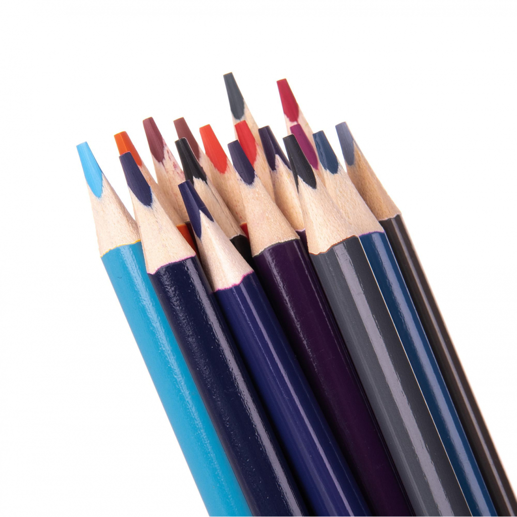 Олівці кольорові Yes Pusheen 18 шт 36 кол. (290769) - фото 3 Олівці кольорові Yes Pusheen 18 шт 36 кол. (290769) - фото 3