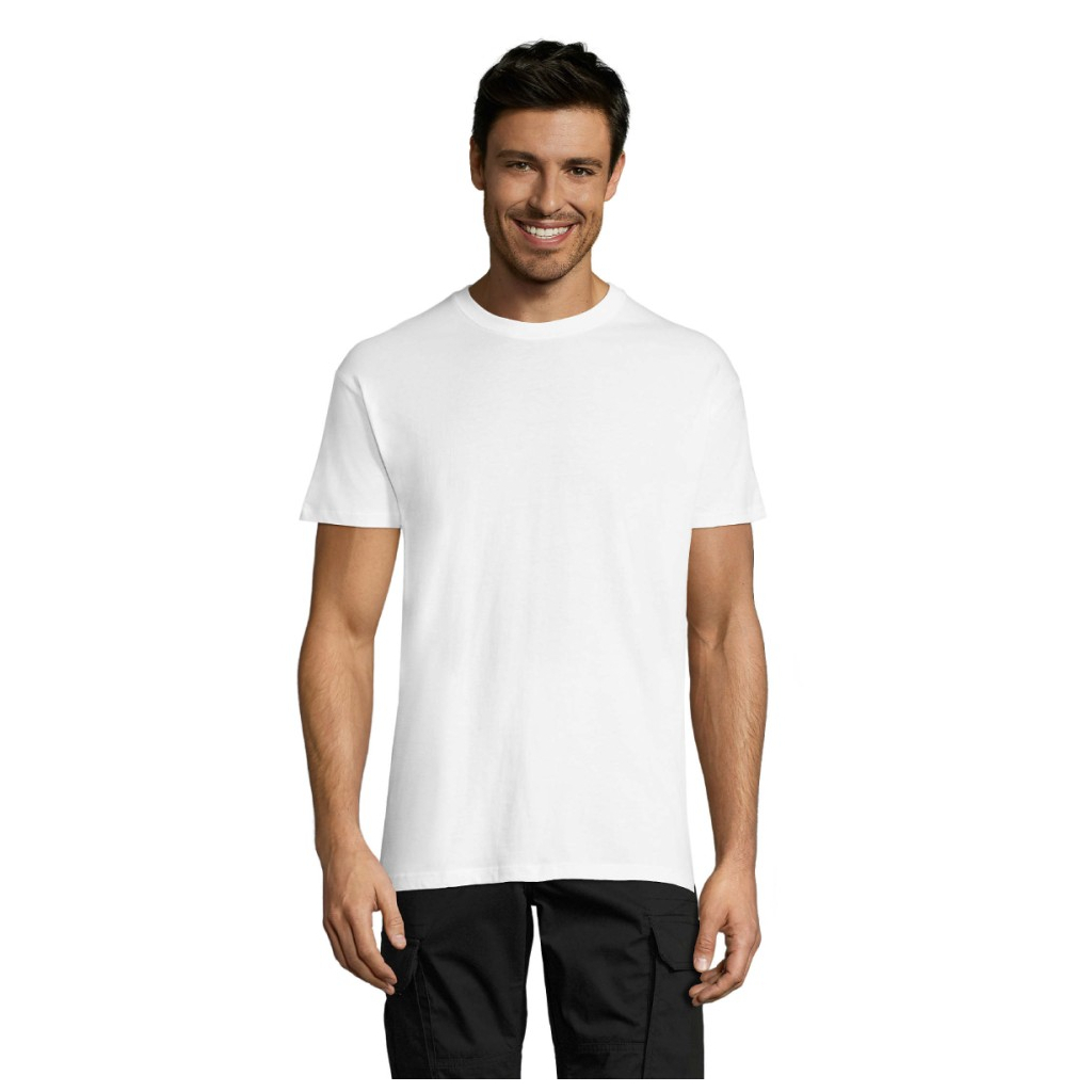 Футболка Sols Regent білий S (11380102S) Футболка Sols Regent білий S (11380102S)