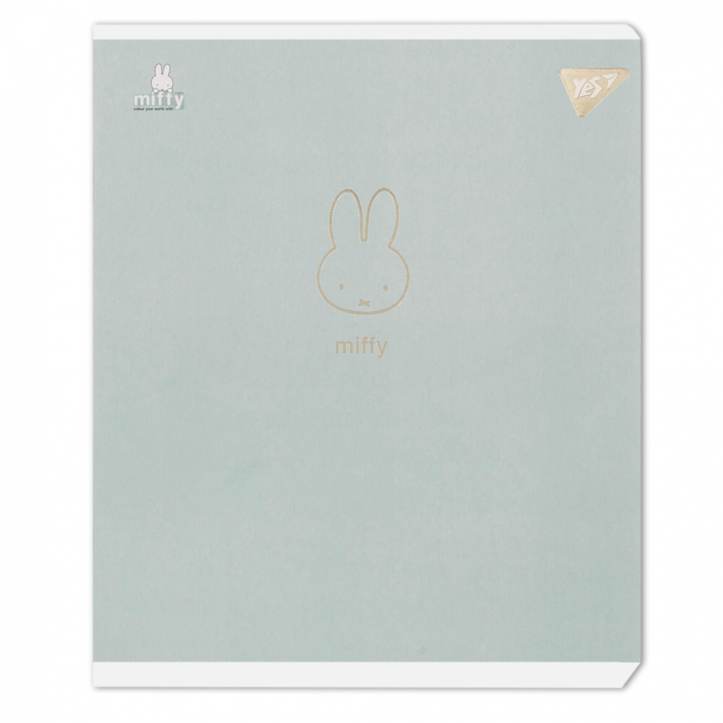 Зошит Yes Gold Miffy А5 24 аркушів клітинка (767537) - фото 2 Зошит Yes Gold Miffy А5 24 аркушів клітинка (767537) - фото 2