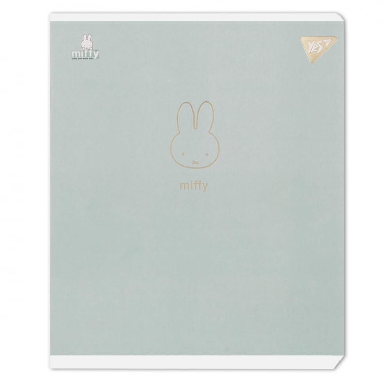 Зошит Yes Gold Miffy А5 24 аркушів клітинка (767537) - фото 2