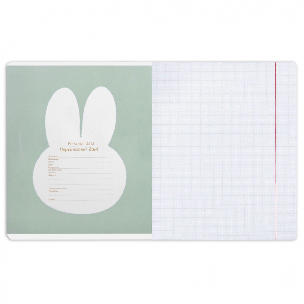 Зошит Yes Gold Miffy А5 24 аркушів клітинка (767537) - фото 3 Зошит Yes Gold Miffy А5 24 аркушів клітинка (767537) - фото 3