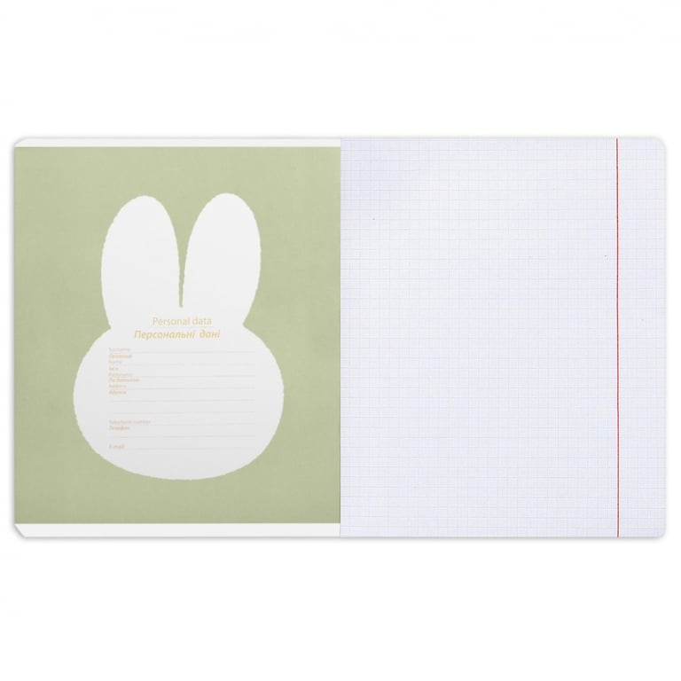 Зошит Yes Gold Miffy А5 24 аркушів клітинка (767537) - фото 7