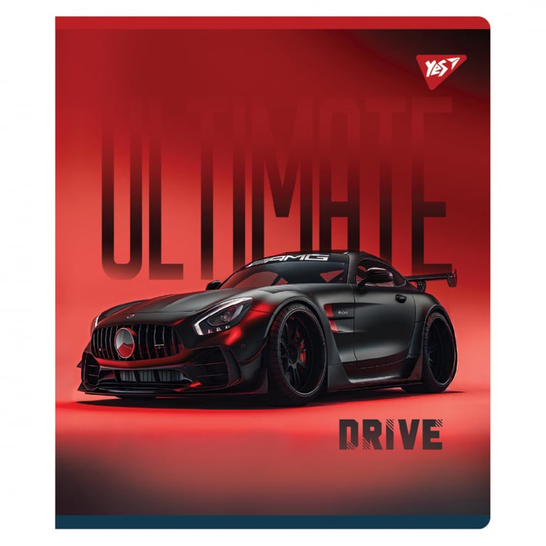 Зошит Yes Ultimate drive А5 24 аркушів клітинка (767541) - фото 2