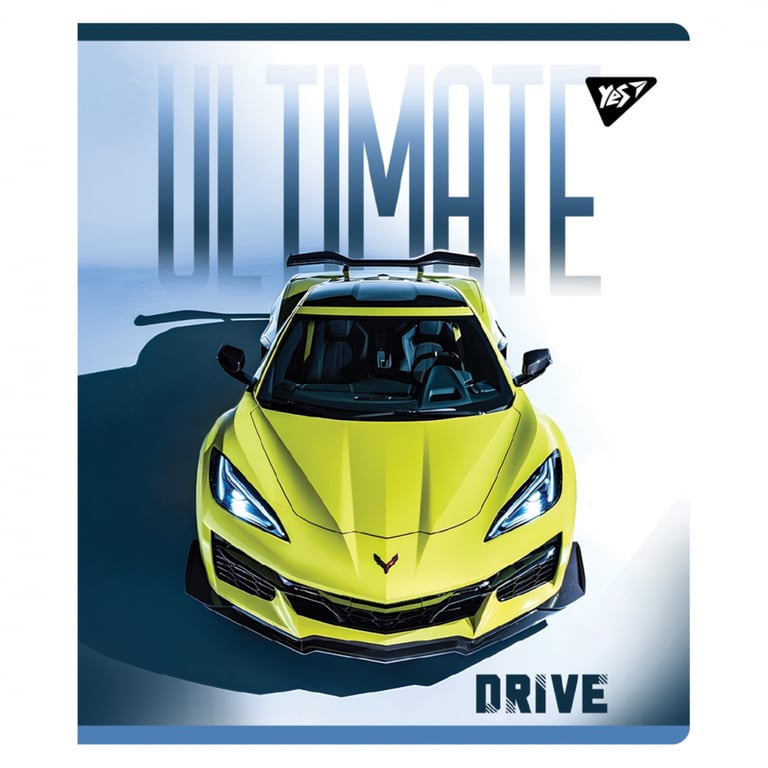 Зошит Yes Ultimate drive А5 24 аркушів клітинка (767541) - фото 3