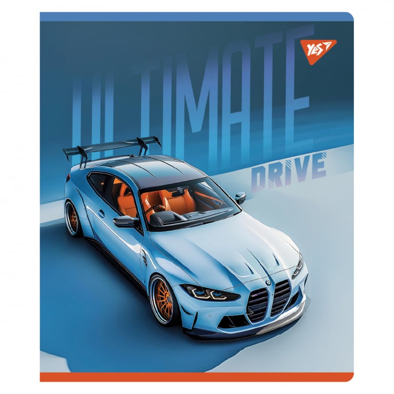 Зошит Yes Ultimate drive А5 24 аркушів клітинка (767541) - фото 4