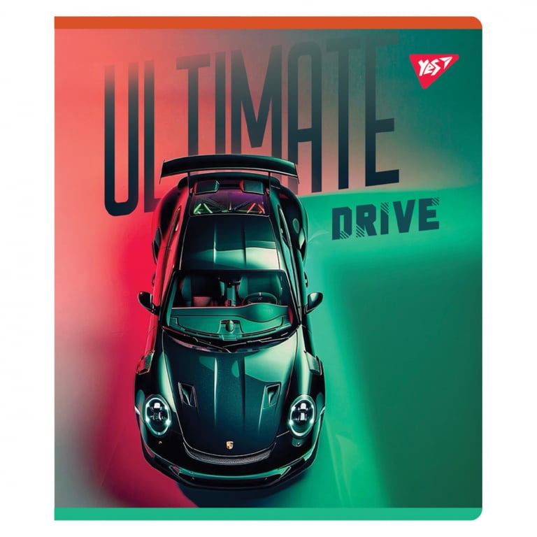 Зошит Yes Ultimate drive А5 24 аркушів клітинка (767541) - фото 5