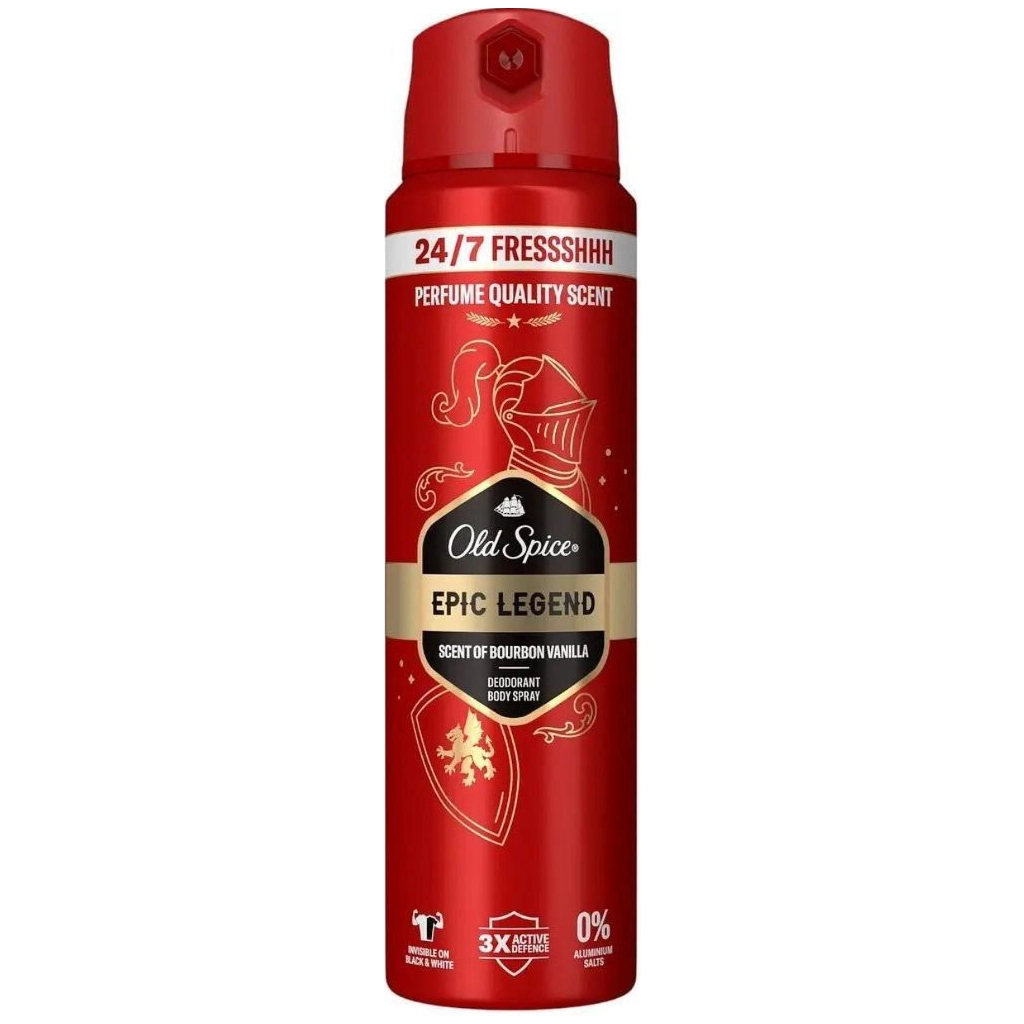 Дезодорант Old Spice Epic Legend 150 мл (8700216606035) - фото 1 Дезодорант Old Spice Epic Legend 150 мл (8700216606035) - фото 1