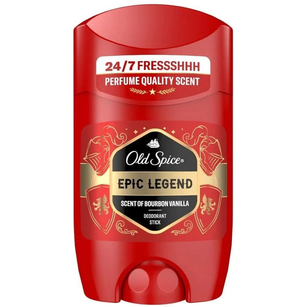 Дезодорант Old Spice Epic Legend 50 мл (8700216607360) - фото 1 Дезодорант Old Spice Epic Legend 50 мл (8700216607360) - фото 1