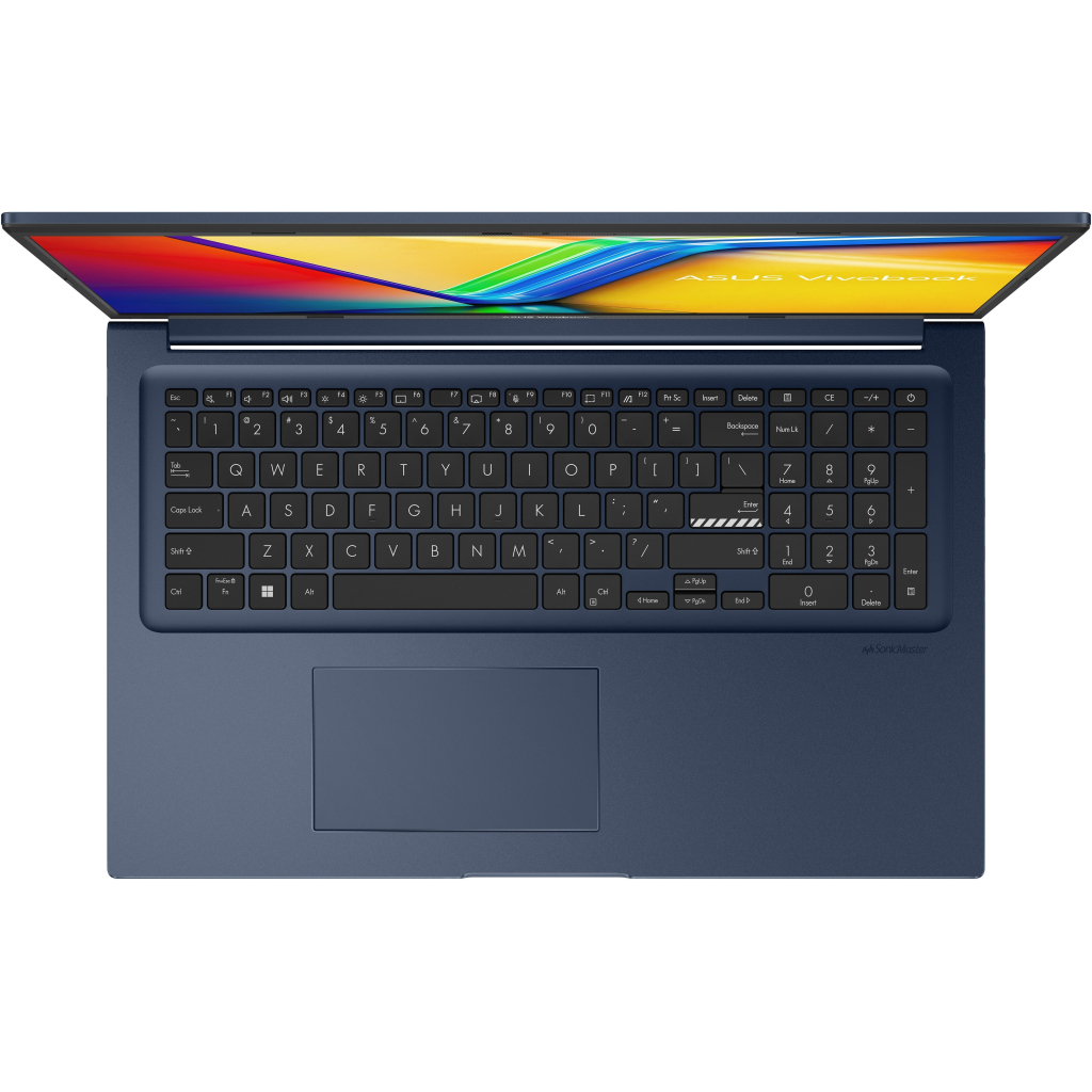 Ноутбук ASUS Vivobook 17 X1704VA-AU664 (90NB10V2-M00SN0) - фото 4 Ноутбук ASUS Vivobook 17 X1704VA-AU664 (90NB10V2-M00SN0) - фото 4