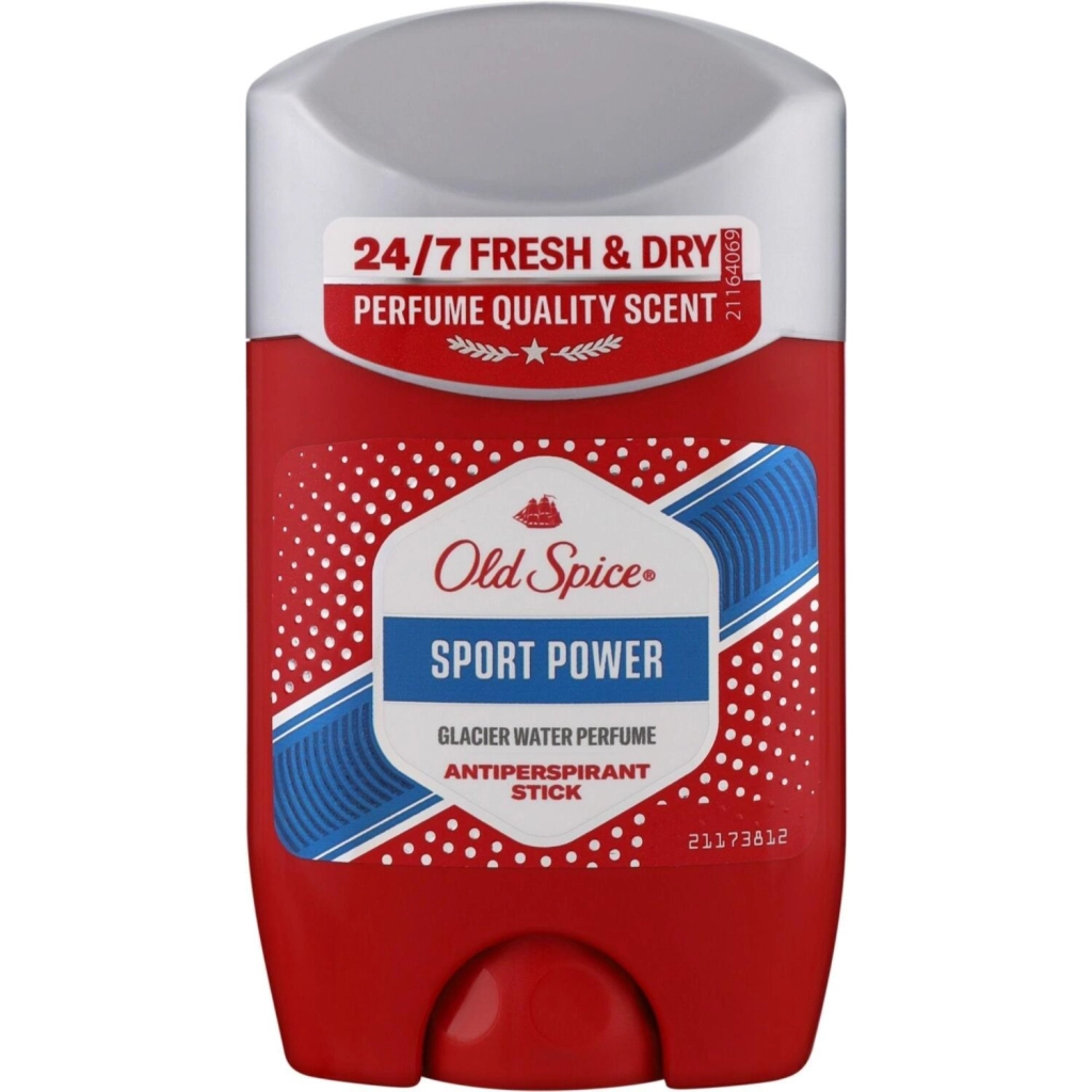 Антиперспірант Old Spice Sport Power 50 мл (8700216658867) - фото 1 Антиперспірант Old Spice Sport Power 50 мл (8700216658867) - фото 1