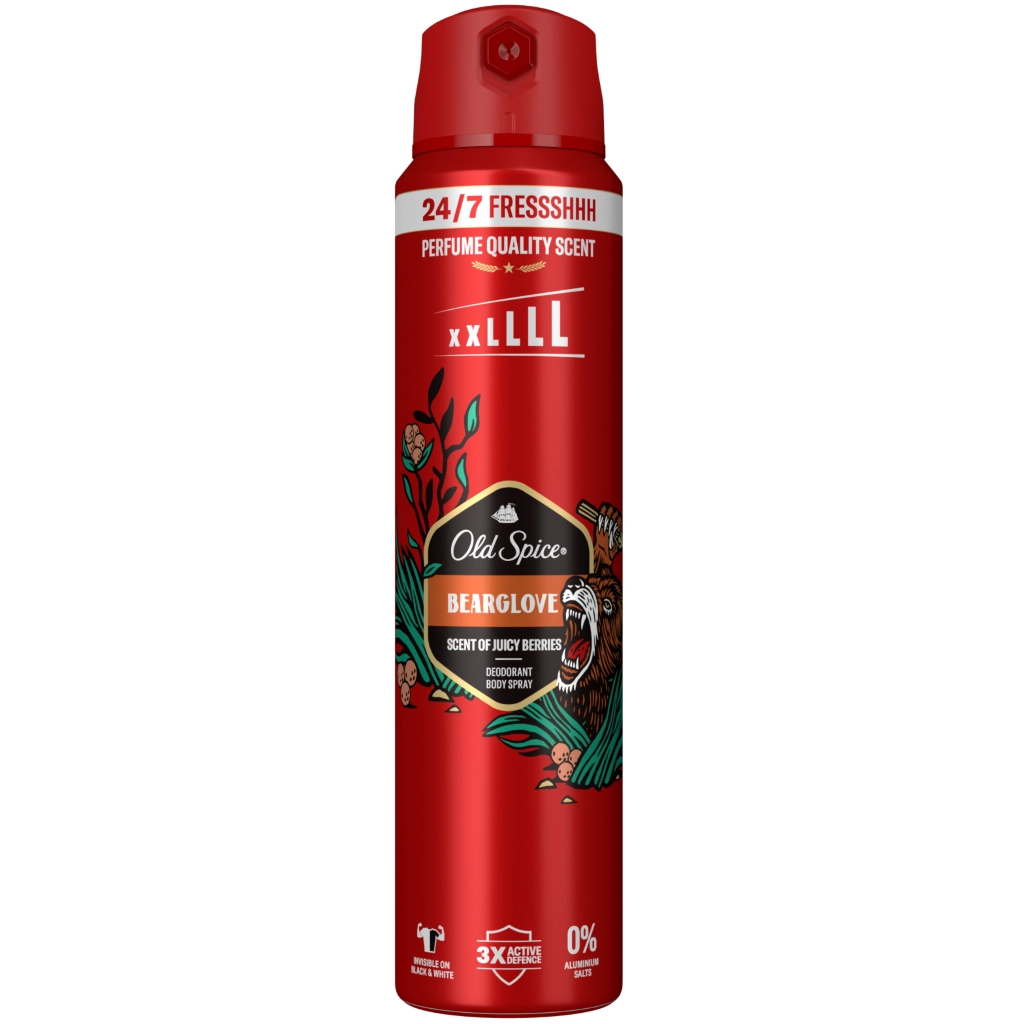 Дезодорант Old Spice Bearglove 250 мл (8700216752497) - фото 1 Дезодорант Old Spice Bearglove 250 мл (8700216752497) - фото 1