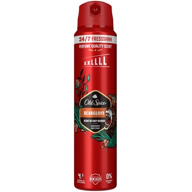 Дезодорант Old Spice Bearglove 250 мл (8700216752497) - фото 1